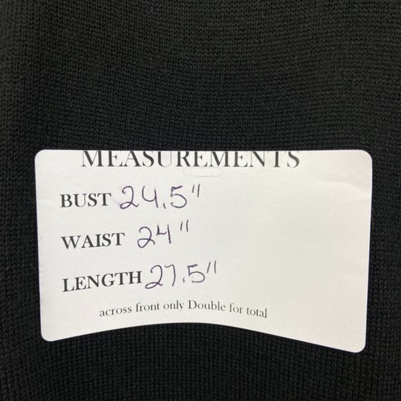 NWT NEIMAN MARCUS Black Mock Neck Merino Wool Blend Sweater Men's L - Picture 3 of 8